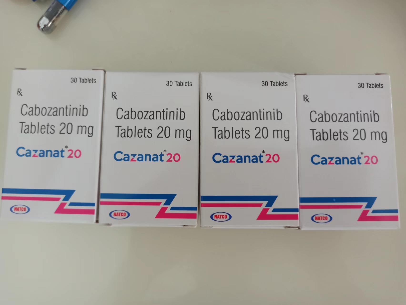 印度肿瘤药代购，印度卡博替尼多钱一盒？