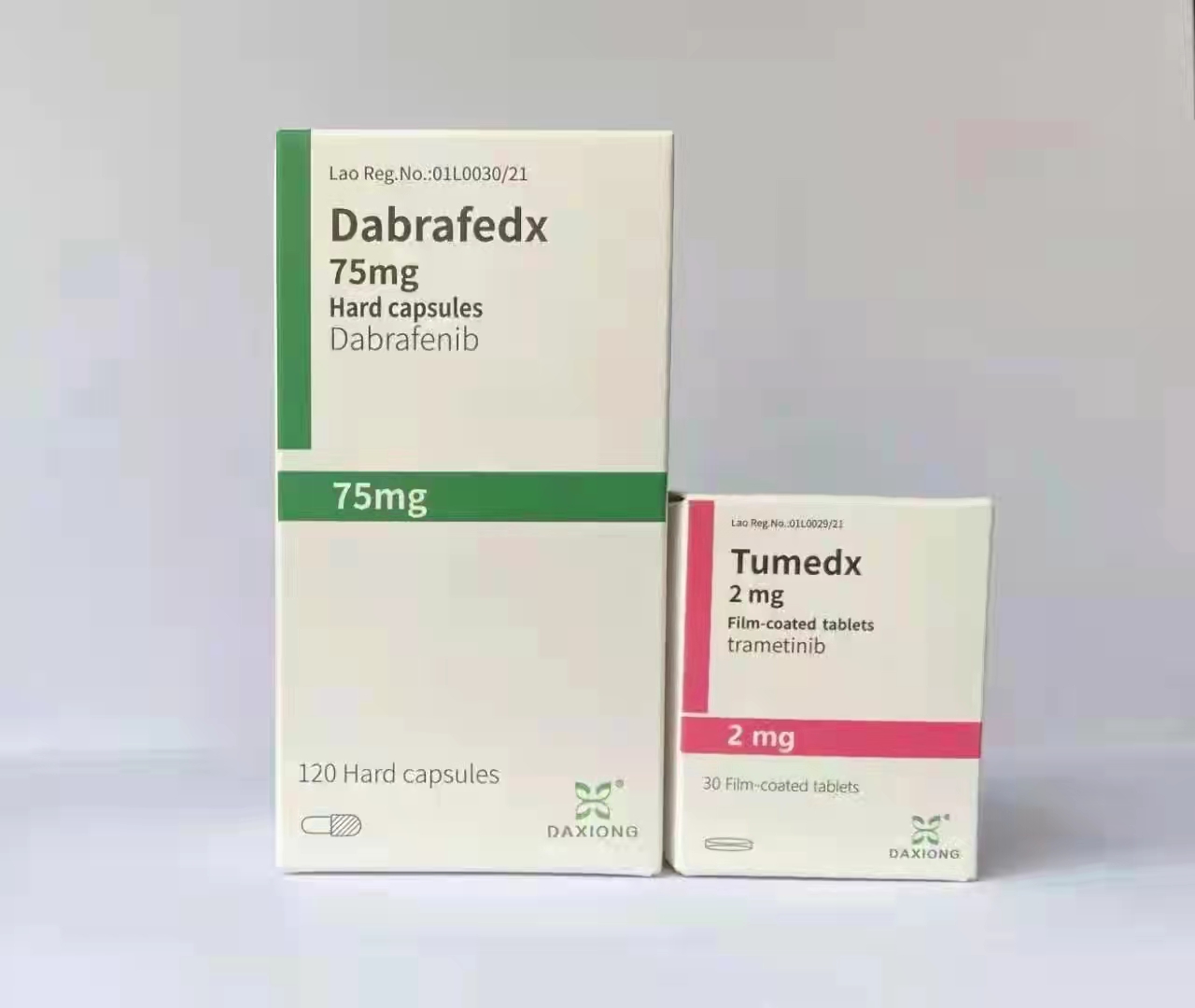 曲美替尼与达拉非尼联合使用效果加强