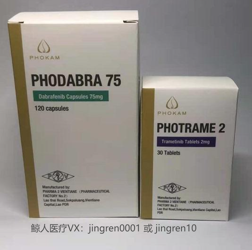 曲美替尼和达拉非尼联合用药共同抵御肺癌癌细胞扩散