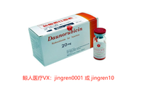 柔红霉素(Daunorubicin)的适应症都包括什么？可以治疗哪些疾病？