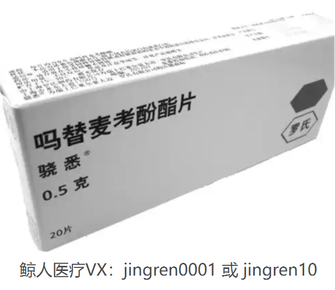 吗替麦考酚酯